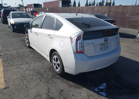 2012 Toyota Prius Two from USA, damaged, VIN JTDKN3DU1C5422875